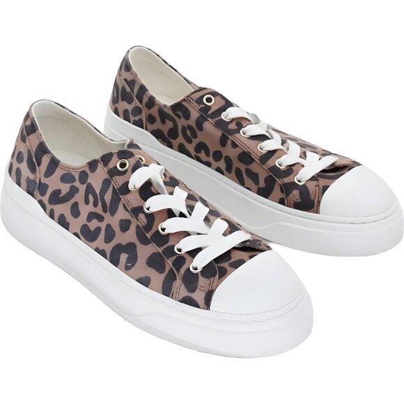 Women's Stuart Weitzman Sammy Low Top Sneakers EU 36.5 - Picture 4 of 6